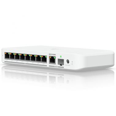 Ubiquiti Flex 2.5G PoE 8-port 2.5 GbE PoE++ Switch (USW-Flex-2.5G-8-PoE)