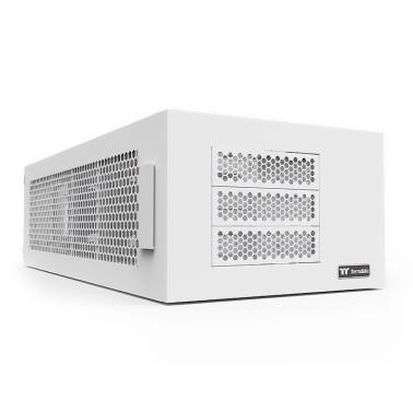 Thermaltake AX100 Steel Pedestal Case - Snow (CA-11C-00D6NN-00)