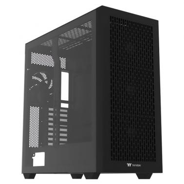 Thermaltake AX500 Steel + TG Full Tower E-ATX Case - Black (CA-11D-00F1WN-00)