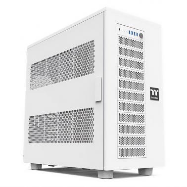 Thermaltake AX700 Super Tower XL-ATX Case - Snow (CA-11B-00F6NN-00)