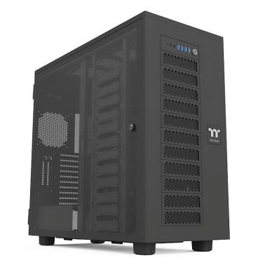 Thermaltake AX700 TG Super Tower XL-ATX Case - Black (CA-11B-00F1WN-00)