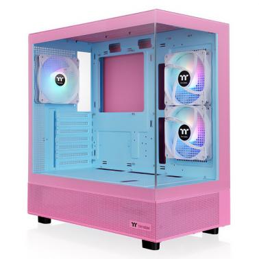 Thermaltake View 270 Plus TG ARGB Mid Tower E-ATX Case - Bubble Pink Edition (CA-1Y7-00MAWN-00)