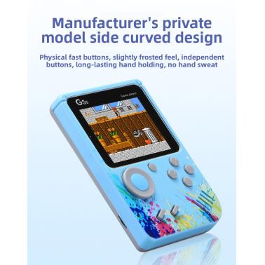Portable handheld game console, childhood nostalgia, two person retro, can be connected to a TV game console - G5-3.0 Singles