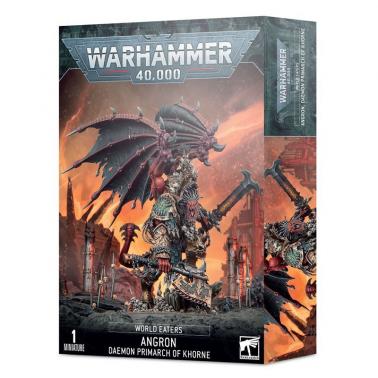 Games Workshop 43-28 World Eaters: Angron Daemon Primarch (99120102152)