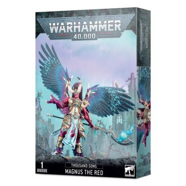 Games Workshop 43-34 Thousand Sons: Magnus The Red (99120102132)
