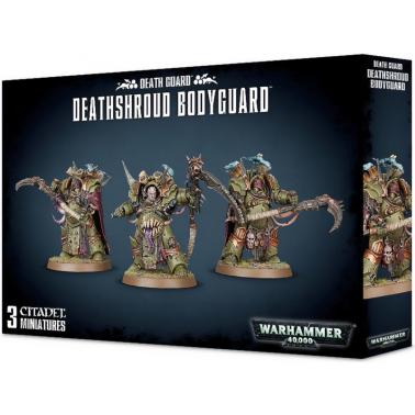 Games Workshop 43-50 Death Guard Deathshroud Bodyguard (99120102123)