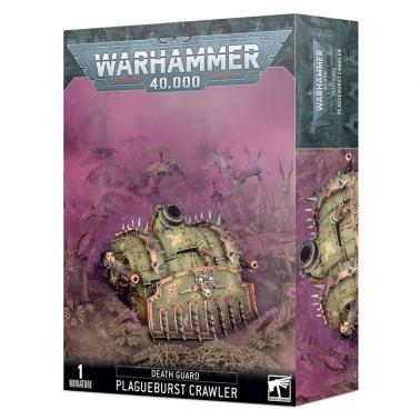 Games Workshop 43-52 Death Guard Plagueburst Crawler 2020 (99120102125)