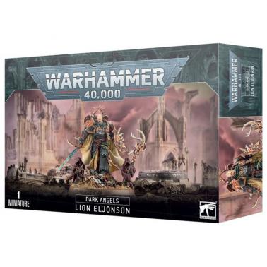 Games Workshop 44-20 Dark Angels: Lion El Johnson (99120101378)