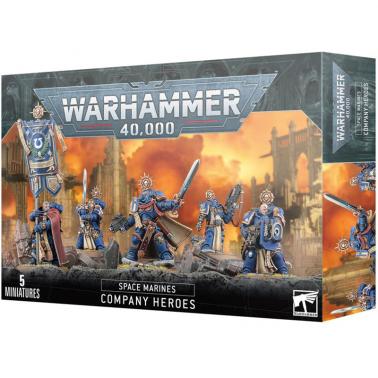 Games Workshop 48-08 Space Marines: Company Heroes (99120101389)