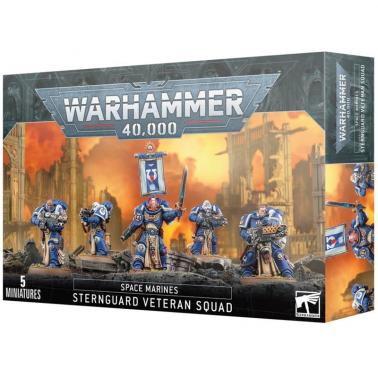 Games Workshop 48-49 Space Marines: Sternguard Veteran Squad (99120101390)