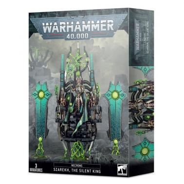 Games Workshop 49-26 Necrons Szarekh The Silent King (99120110047)