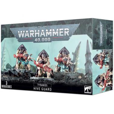 Games Workshop 51-07 Tyranids: Hive Guard (99120106055)