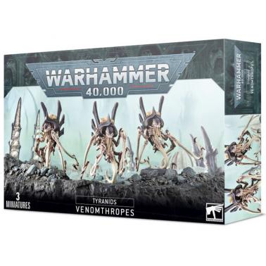 Games Workshop 51-22 Tyranids: Venomthropes (99120106057)