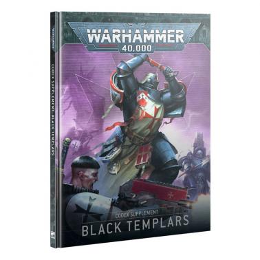 Games Workshop 55-01 Codex Supplement: Black Templars - Umart.com.au