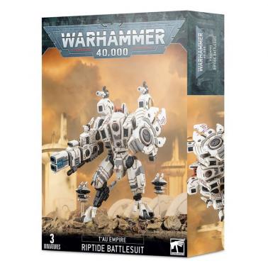 Games Workshop 56-13 Tau Empire: Riptide Battlesuit (99120113077)