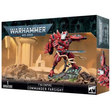 Games Workshop 56-41 Tau Empire: Commander Farsight (99120113086)