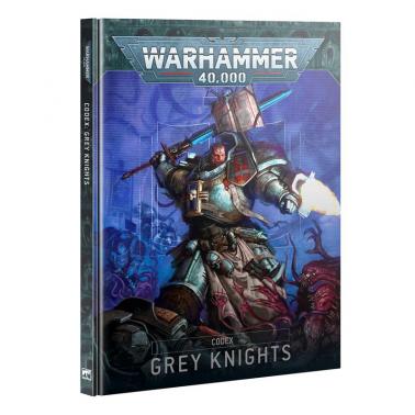 Games Workshop 57-01 Codex: Grey Knights 2025 (60030107008)