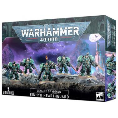 Games Workshop 69-04 Leagues Of Votann: Einhyr Hearthguard (99120118001)