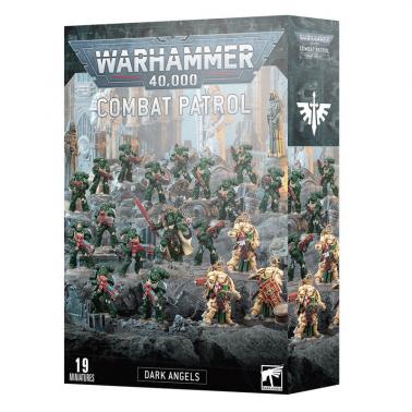 Games Workshop 73-44 Combat Patrol: Dark Angels (99120101406)