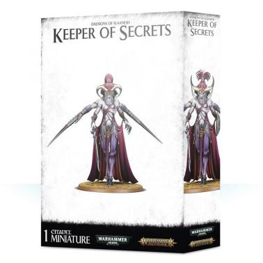 Games Workshop 97-06 Hedonites of Slaanesh: Keeper Of Secrets (99129915079)