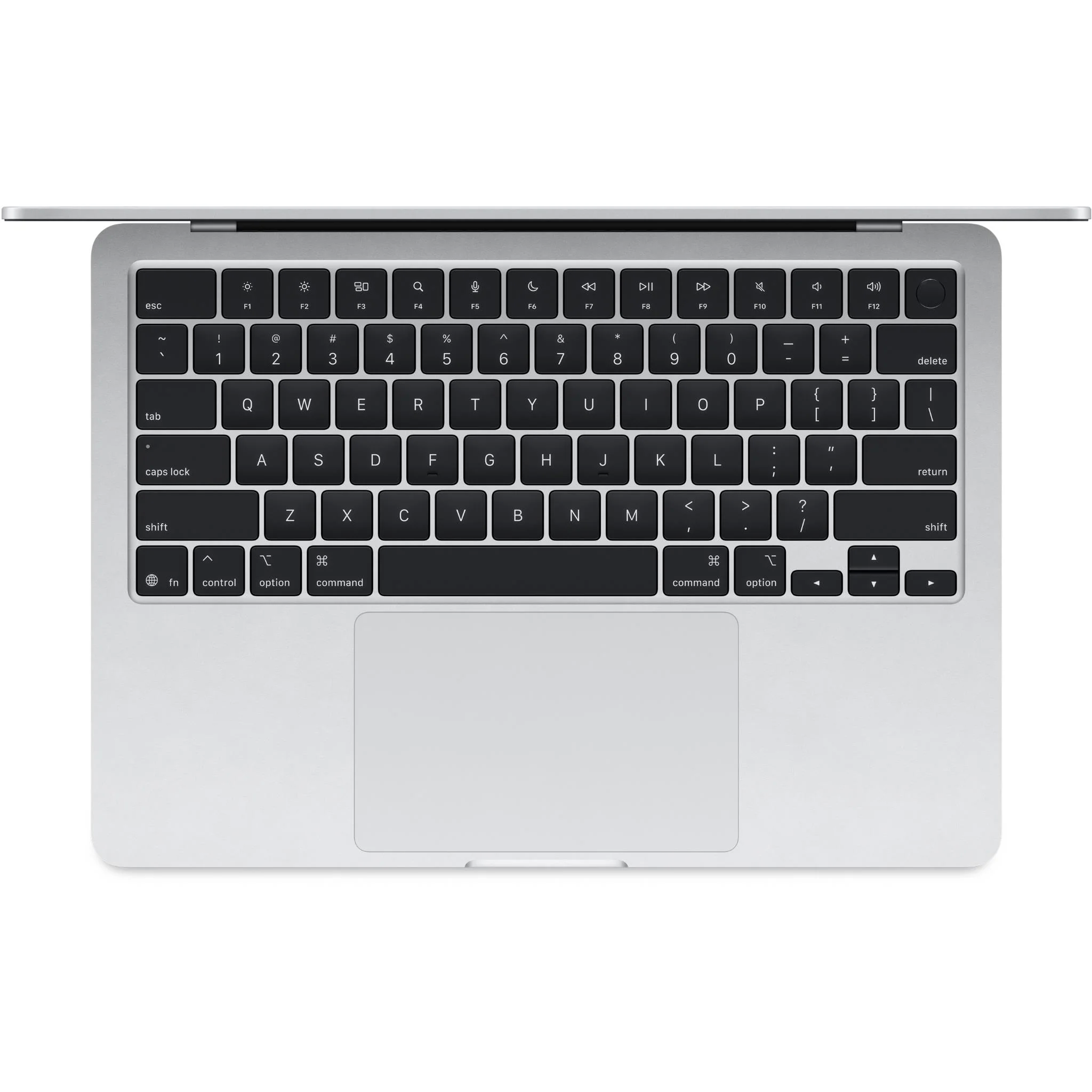 13-inch MacBook Air: Apple M4 chip with 10-core CPU and 10-core GPU, 16GB, 512GB SSD - Silver