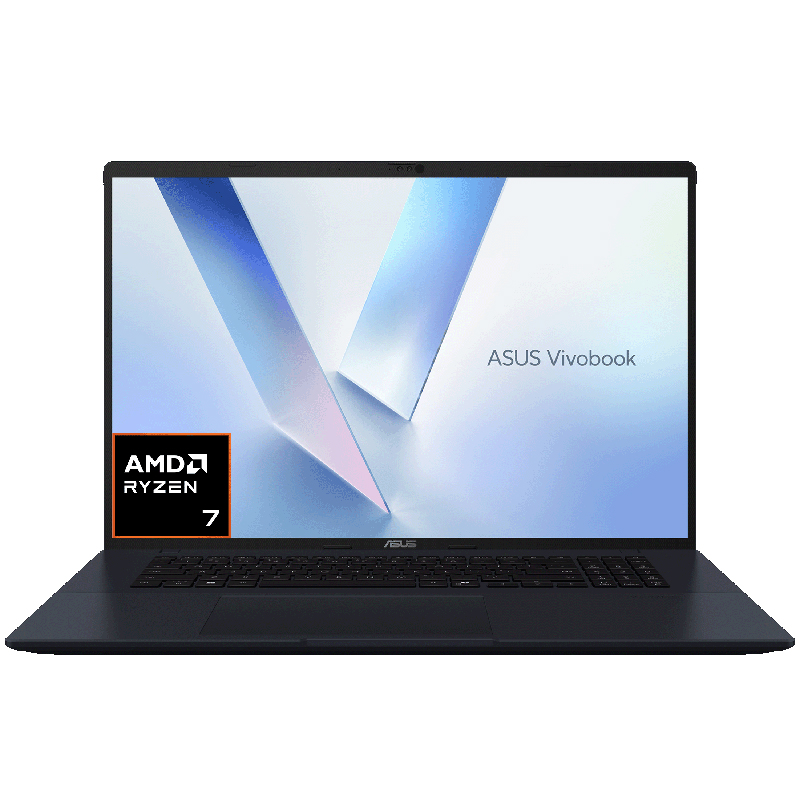 Asus Vivobook 18.4in WUXGA AMD Ryzen 7 260 1TB SSD 16GB RAM W11H Laptop (M1807HA-S8033W) Asus Vivobook 18.4in WUXGA AMD Ryzen 7 260 1TB SSD 16GB RAM W11H Laptop (M1807HA-S8033W)