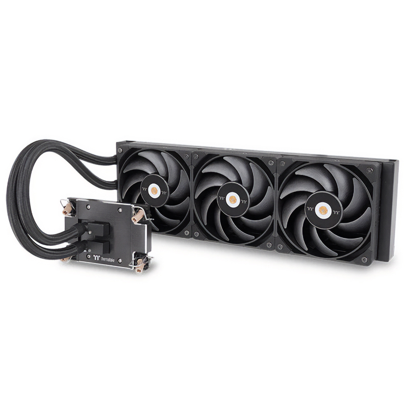 Thermaltake AW420 420mm AIO Liquid Cooler (CL-W445-PL14BL-A)