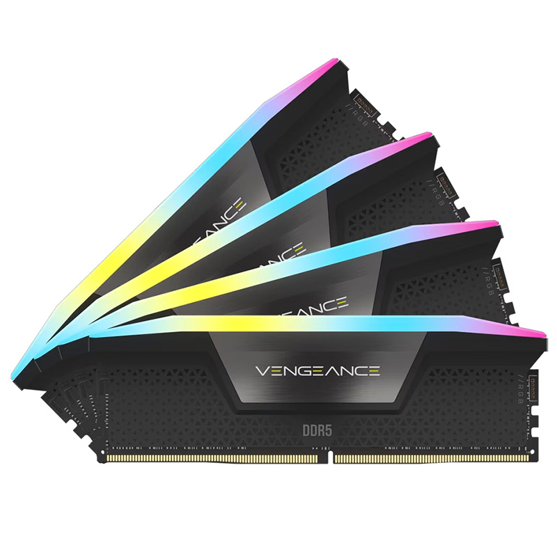 Corsair 192GB (4x48GB) CMH192GX5M4B5200C38 Vengeance RGB 5200MT/s CL38 DDR5 RAM