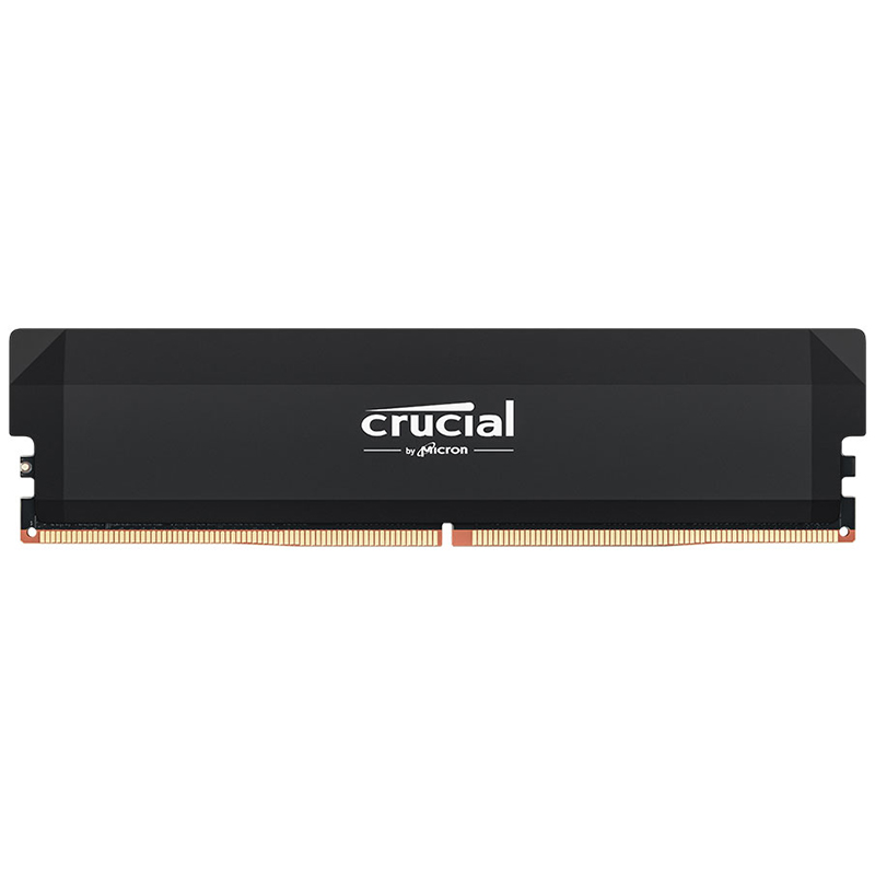 Crucial Pro 32GB (1x32GB) CP32G60C40U5B UDIMM 6000MHz CL40 DDR5 RAM