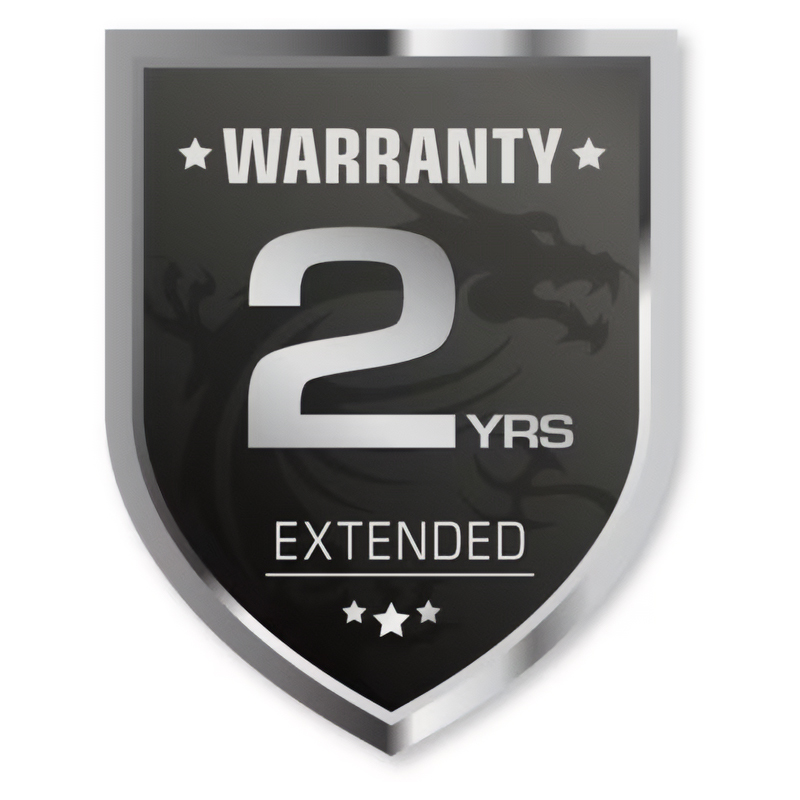 MSI Laptop Digital Extended Warranty 3 Years Total (1+2 Years) (Y06-1290002-MSI)