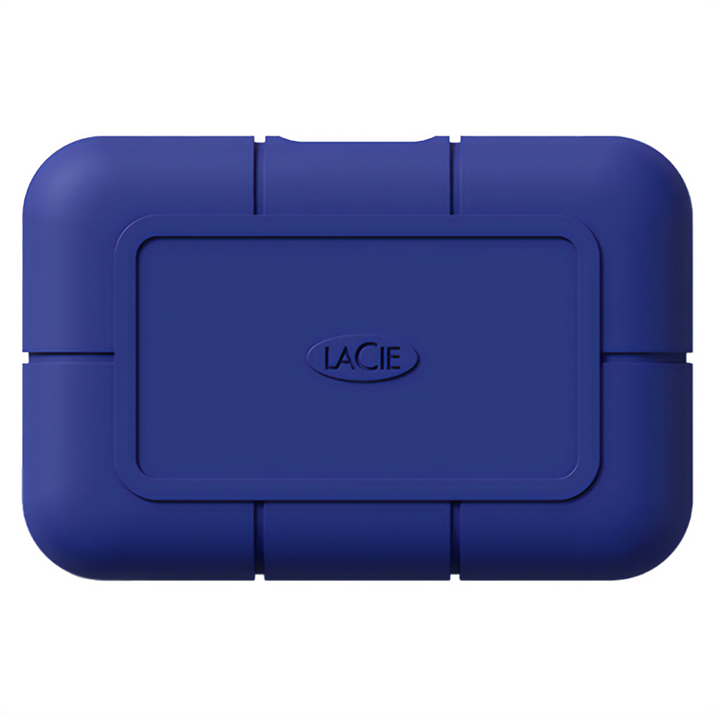 Lacie 2TB Rugged Pro Thunderbolt Portable External SSD - Blue (STNA2000400)