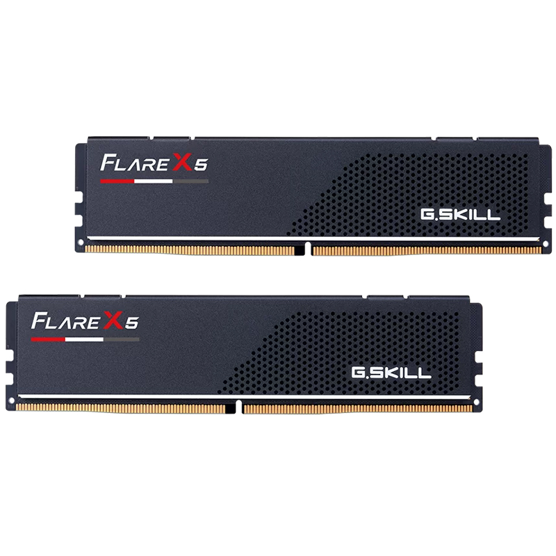 G.Skill 128GB (2x64GB) Flare X5 F5-6000J3444F64GX2-FX5 CL34 6000MHz DDR5 RAM