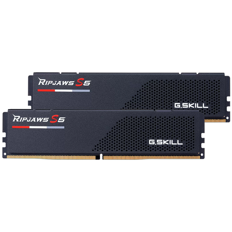 G.Skill 128GB (2x64GB) Ripjaws S5 F5-6000J3444F64GX2-RS5K CL34 6000MHz DDR5 RAM