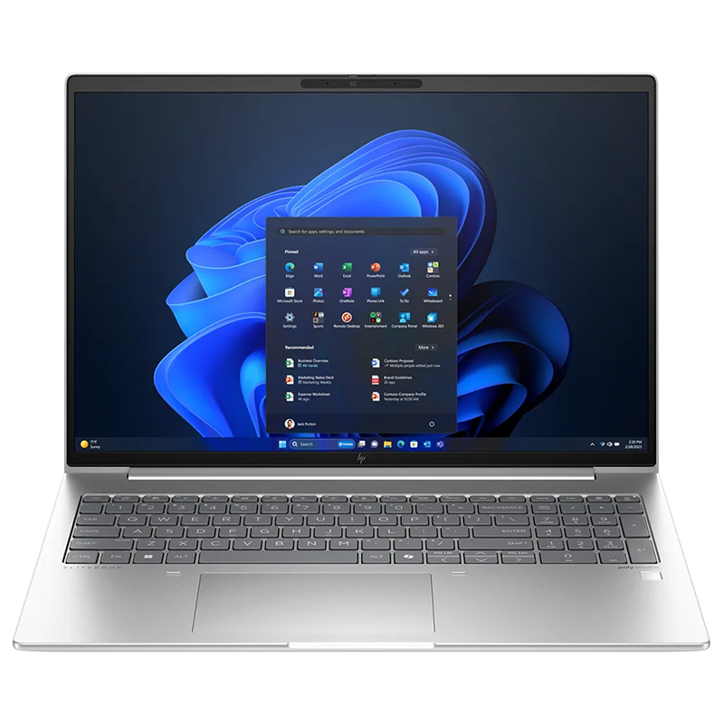 HP EliteBook 660 G11 16in WUXGA Ultra 7 155U 512GB SSD 16GB RAM W11P Laptop (A4VX9PT)