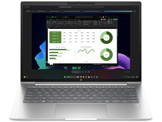 HP ProBook 4 G1i 14in WUXGA U5-225U 512GB SSD 16GB RAM W11P Laptop (BP9E3PT)