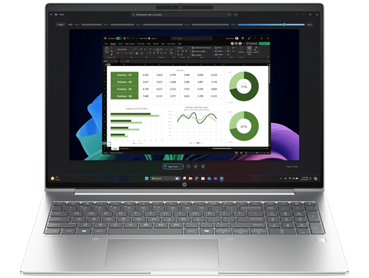 HP ProBook 4 G1i 16in WUXGA i5-1334U 512GB SSD 16GB RAM W11P Laptop (C2BP3AT)