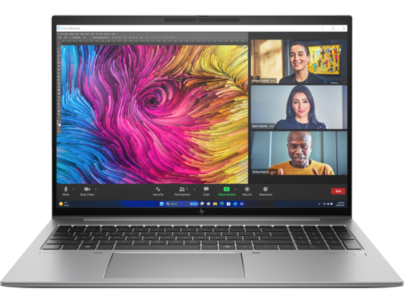 HP ZBook Firefly 16 G11 16in WUXGA Touch U7-155H RTX A500 512GB SSD 16GB RAM W11P Laptop (C25KXAT)