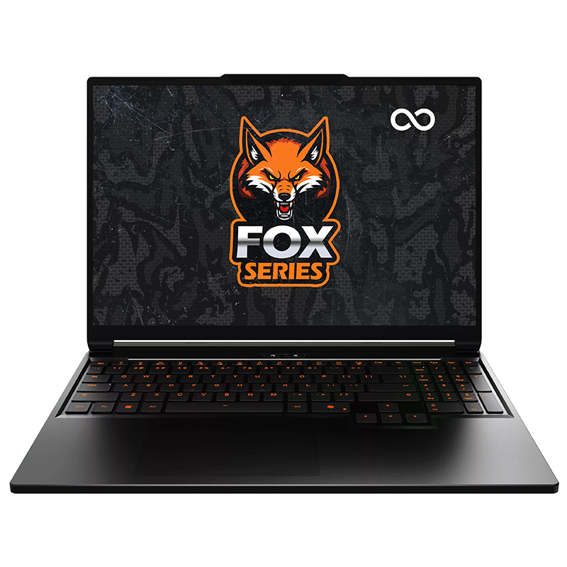 Infinity Fox 6 16in WQXGA 180Hz Ryzen 7 H255 RTX 5060 1TB SSD 16GB RAM W11H Gaming Laptop (Fox 6-HPTR7-899)