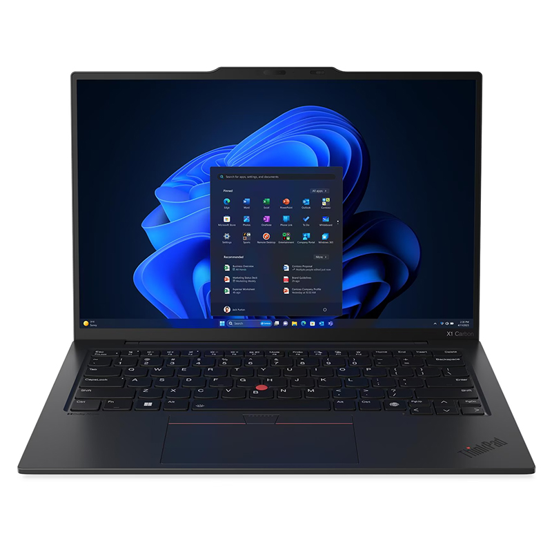 Lenovo ThinkPad X1 Carbon 14in WUXGA Touch Ultra 7 155U 512GB SSD 32GB RAM W11P Laptop (21KC00DFAU)