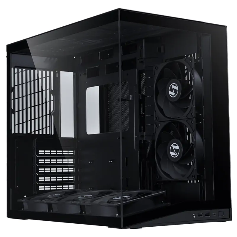 lian li mini itx sandwich case