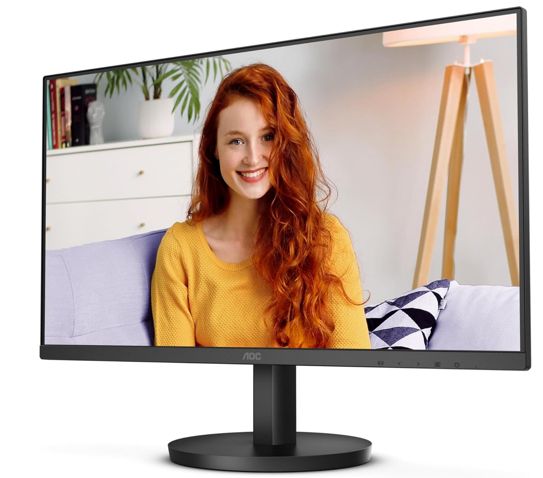 AOC 23.8in FHD 120Hz IPS Monitor (24B3HA3)
