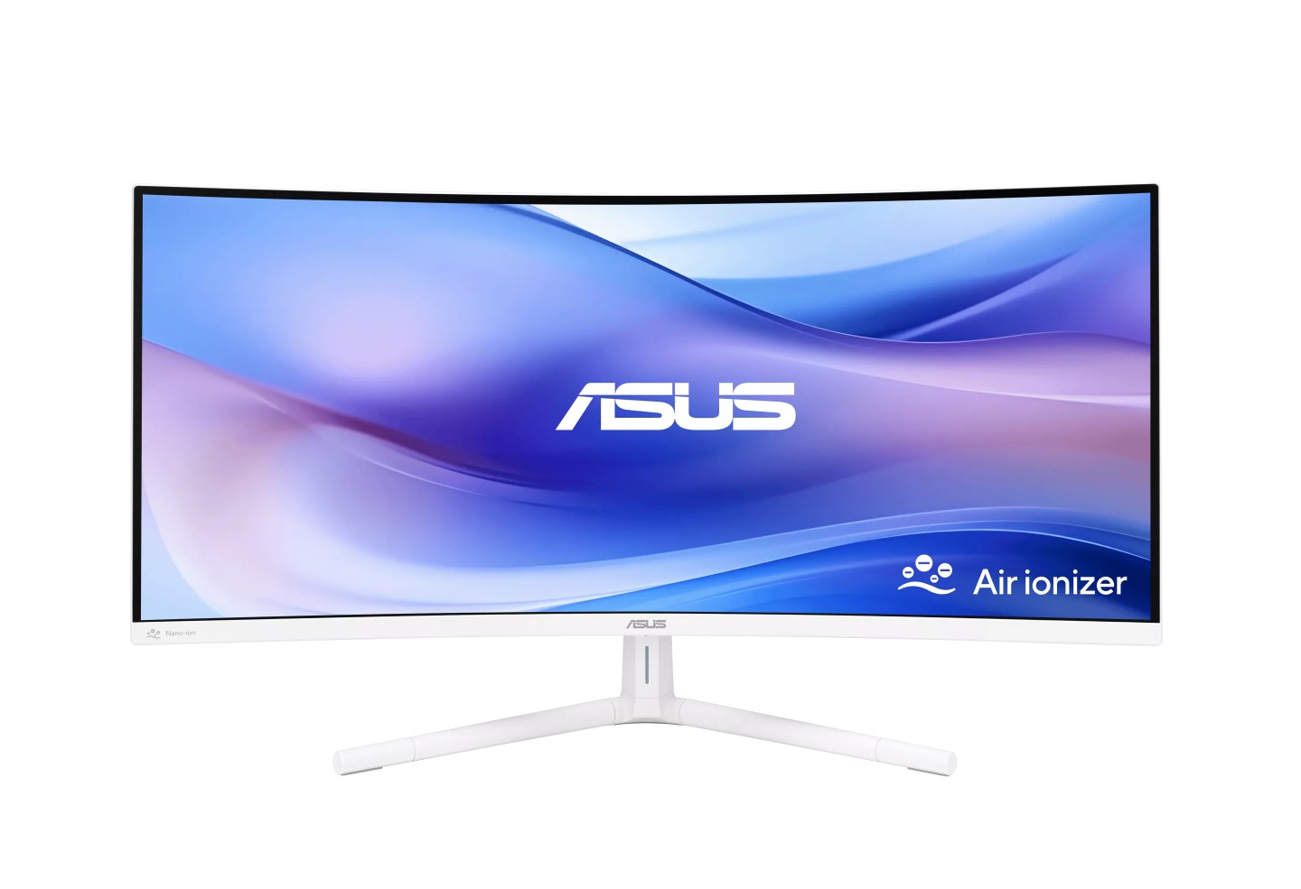 Asus 34in WQHD 100Hz VA Eye Care Plus Monitor (VU34WCIP-W)