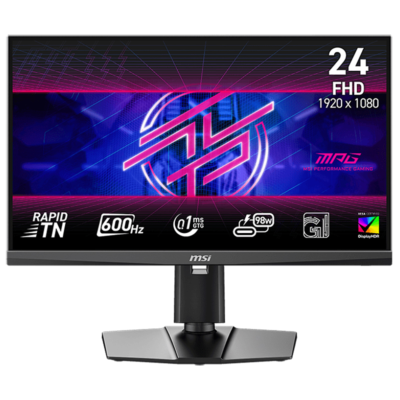 MSI MPG 242R X60N 24.1in FHD 600Hz Rapid TN Gaming Monitor (MPG 242R X60N)