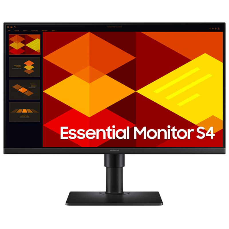 Samsung S40GD 24in FHD IPS Business Monitor (LS24D402GEEXXY)