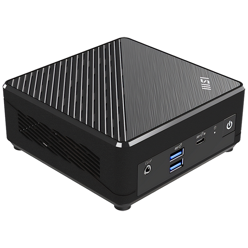MSI Cubi N ADL S Intel N200 128GB SSD 4GB RAM W11P NUC Mini PC (CUBI N ADL S-244AU)