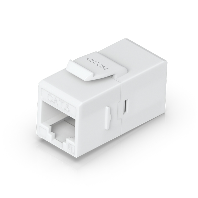 Ubiquiti Cat6 Keystone Coupler 12-Pack (UACC-Keystone-Coupler-C6)