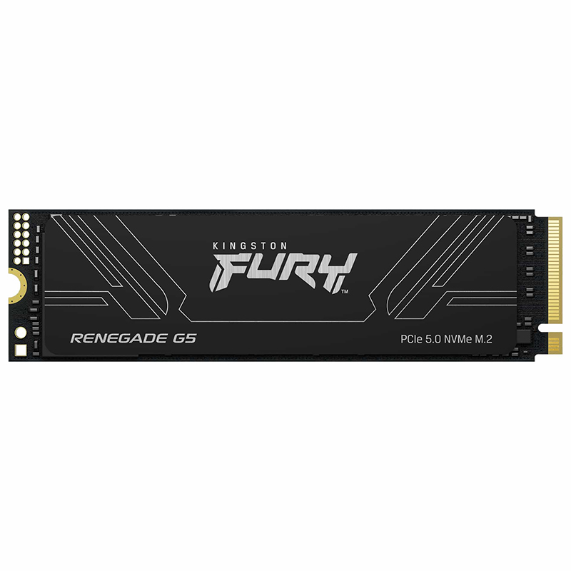 Kingston 1TB SFYR2S/1T0 Fury Renegade G5 M.2 2280 NVMe PCIe 5.0 SSD