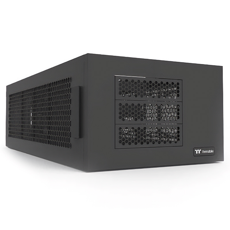 Thermaltake AX100 Steel Pedestal Case - Black (CA-11C-00D1NN-00)