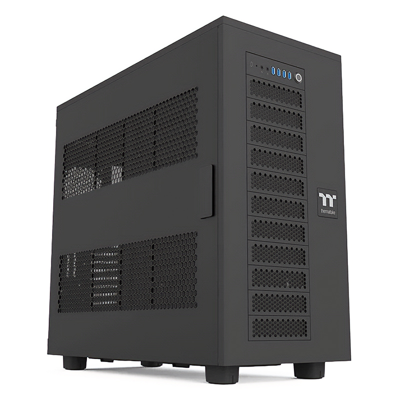 Thermaltake AX700 Super Tower XL-ATX Case - Black (CA-11B-00F1NN-00)