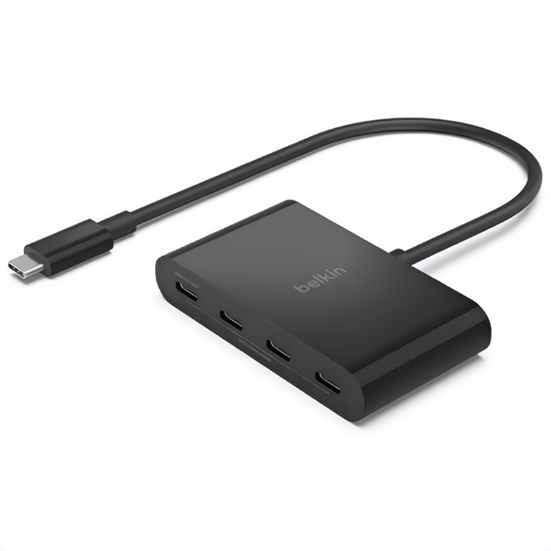 Belkin Connect USB-C to 4-Port USB-C Hub (AVC018btBK)